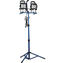 1000 Watt Halogen 2-N-1 Twin Head Tripod Work Light (CGC-WL14)